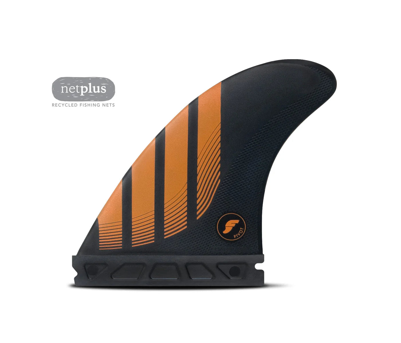 Futures P6 Alpha Thruster Fins - Carbon/Orange