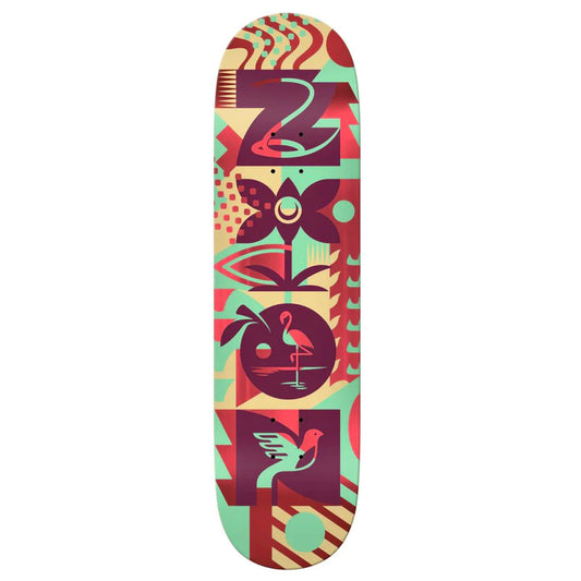 Real Skateboards Zion Wright Canopy Skateboard Deck 8.5