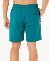 The Search Volley 19" Boardshorts - Trekking Green