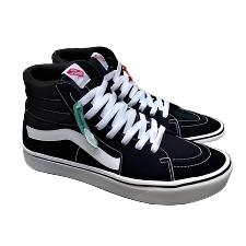 Original Vans Shoe Comfycush SK8-Hi  Black/True White