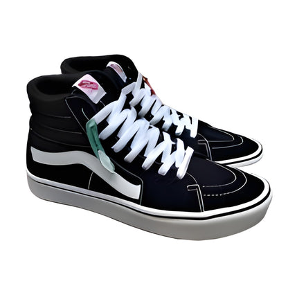 Original Vans Shoe Comfycush SK8-Hi  Black/True White