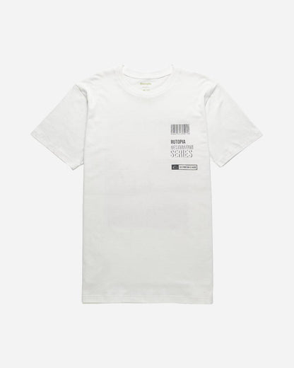 Rutopia The Magz Tee Men - White