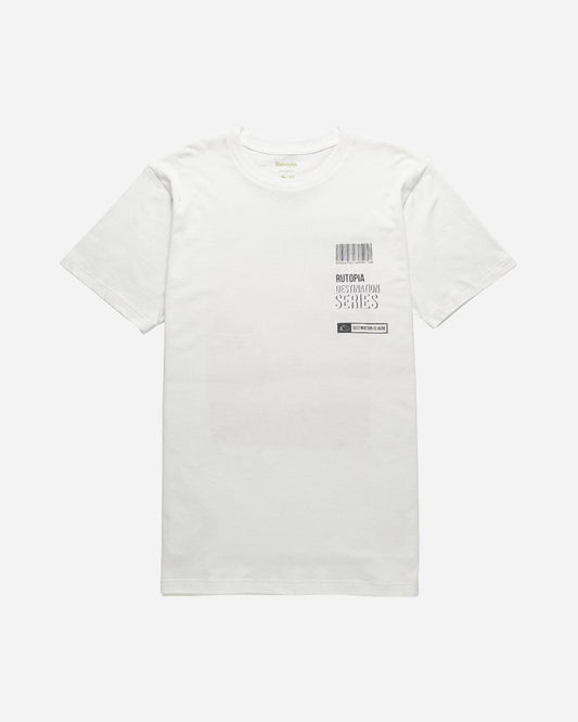Rutopia The Magz Tee Men - White