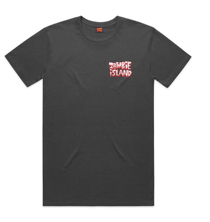 ZombieIsland Phantom Tee Men - Dark Grey