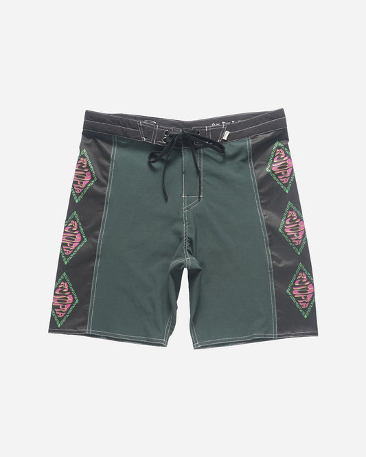 Rutopia Diamond Logo Boardshort Men - Green