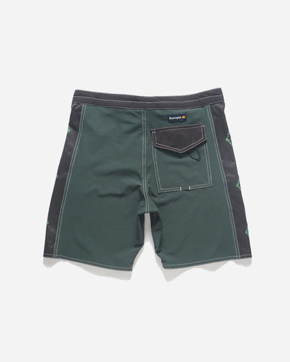 Rutopia Diamond Logo Boardshort Men - Green