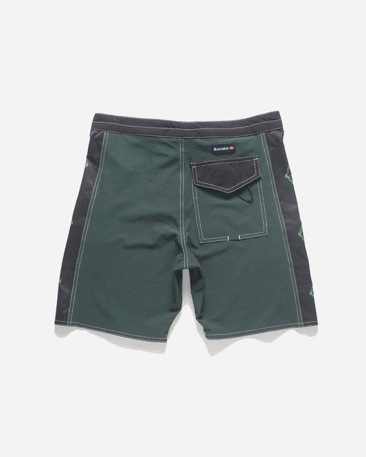 Rutopia Diamond Logo Boardshort Men - Green