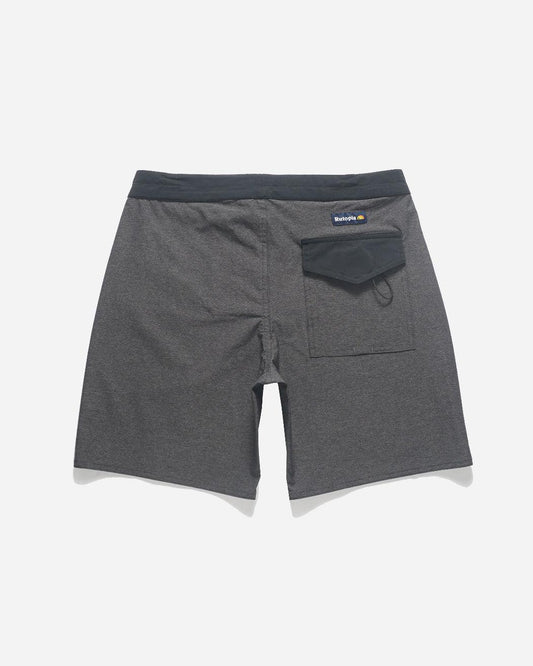 Rutopia Simple Grey Boardshort Men - Grey