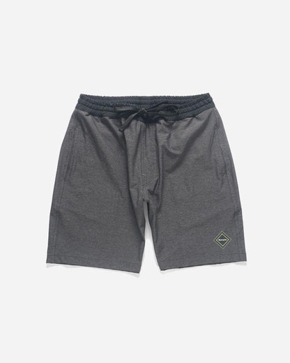 Rutopia Grey Volley Boardshort Men - Grey