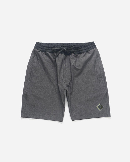 Rutopia Grey Volley Boardshort Men - Grey