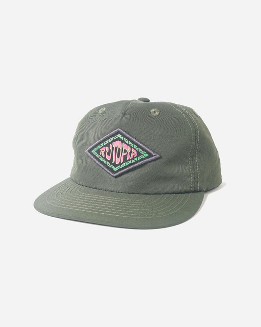 Rutopia Diamond Patch Cap - Green