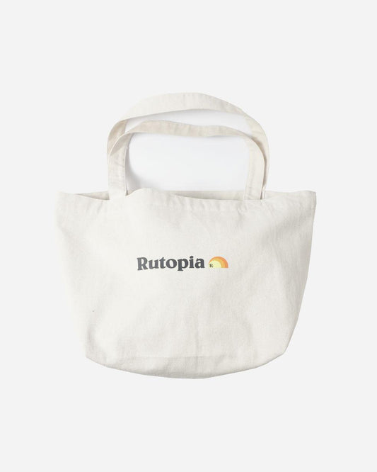Rutopia Surf Tote Bag - Cream