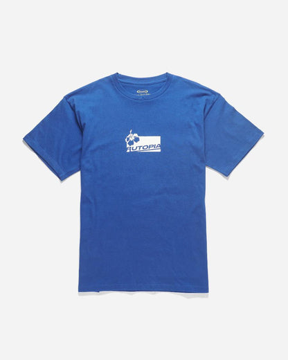 Rutopia 2000 Logos Tee Men - Blue