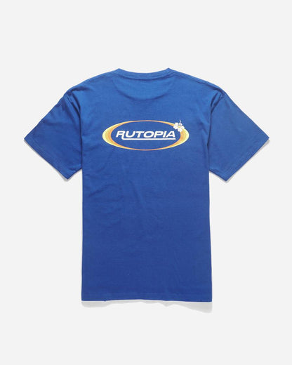 Rutopia 2000 Logos Tee Men - Blue