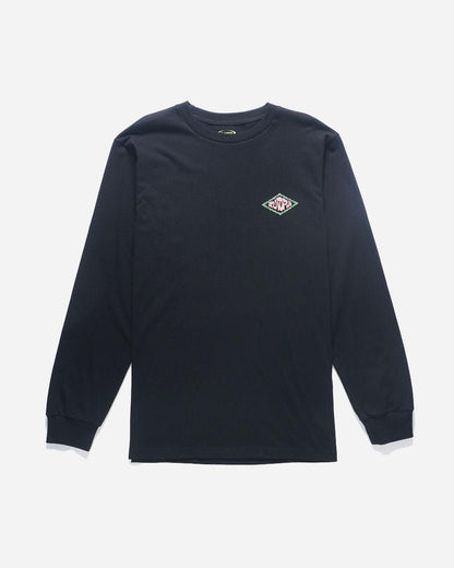 Rutopia West Panoramaz Classic Longsleeve Men - Black