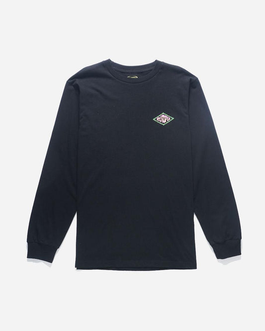 Rutopia West Panoramaz Classic Longsleeve Men - Black