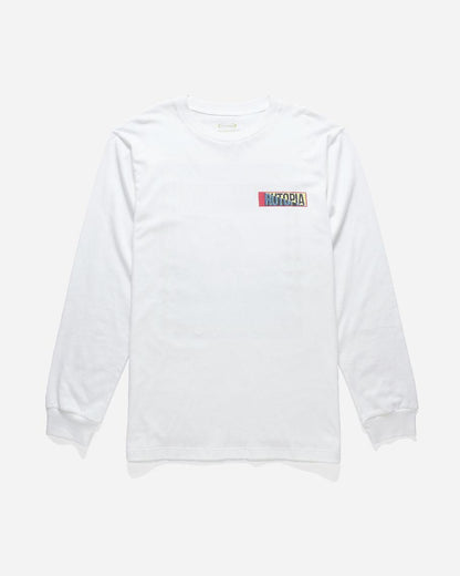 Rutopia Bingin Classic Longsleeve Men - White