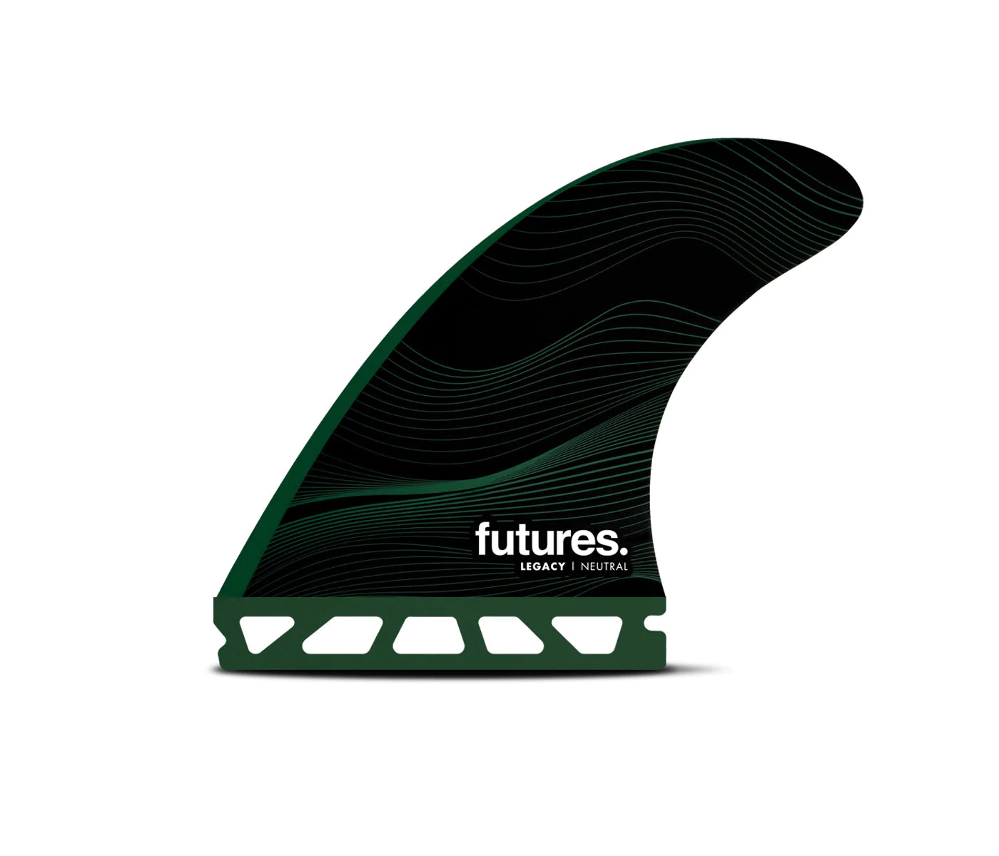 Futures Legacy F8 Honeycomb Thruster - Green