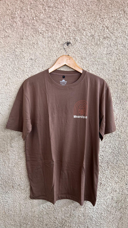 Wearsly MD Inspired Nature Tee Men - Brown