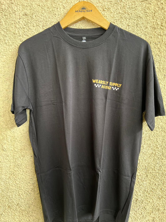 Wearsly MD Journey Of Human Tee Men - Black