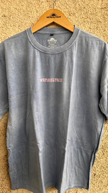 Wearsly MD Sad Wave Tee Men - Grey