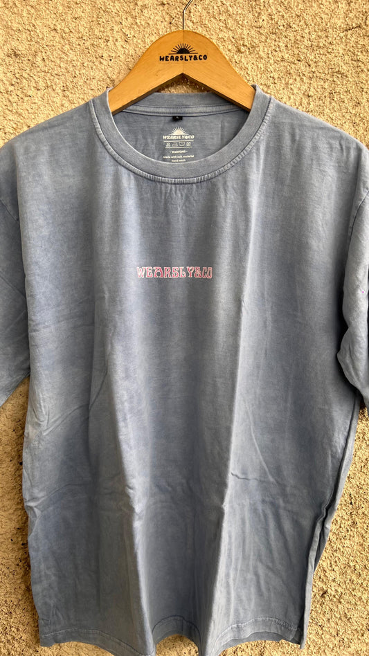 Wearsly MD Sad Wave Tee Men - Grey