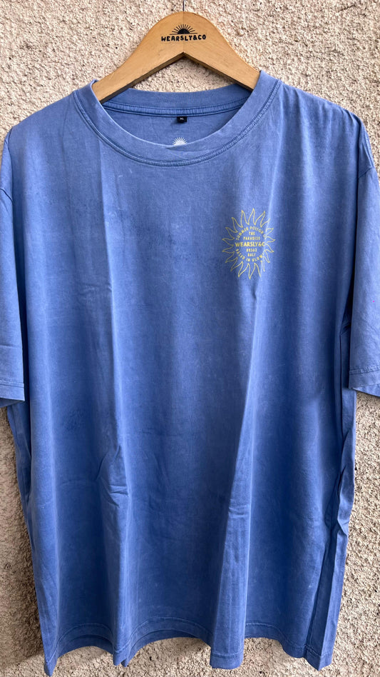 Wearsly MD Summer Poison Tee Men - Blue