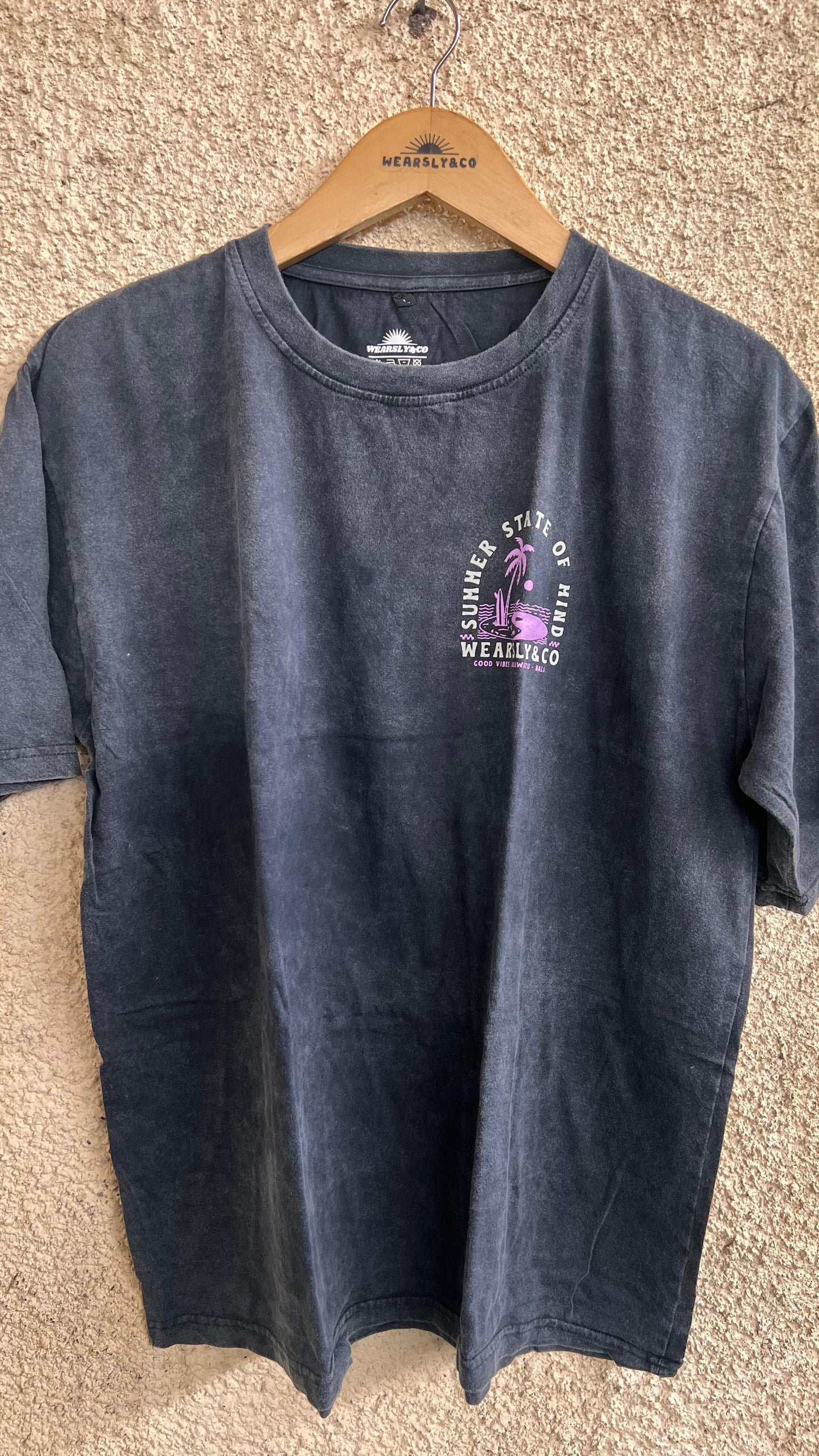 Wearsly MD Summer State Tee Men - Black