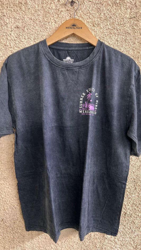 Wearsly MD Summer State Tee Men - Black