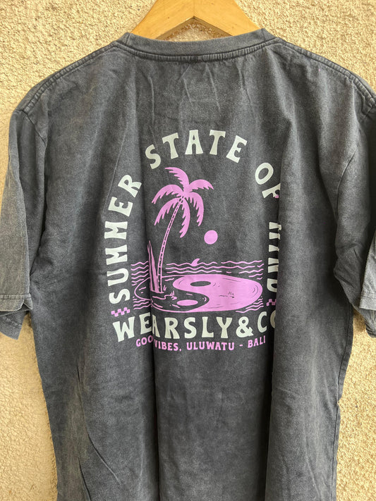 Wearsly MD Summer State Tee Men - Black