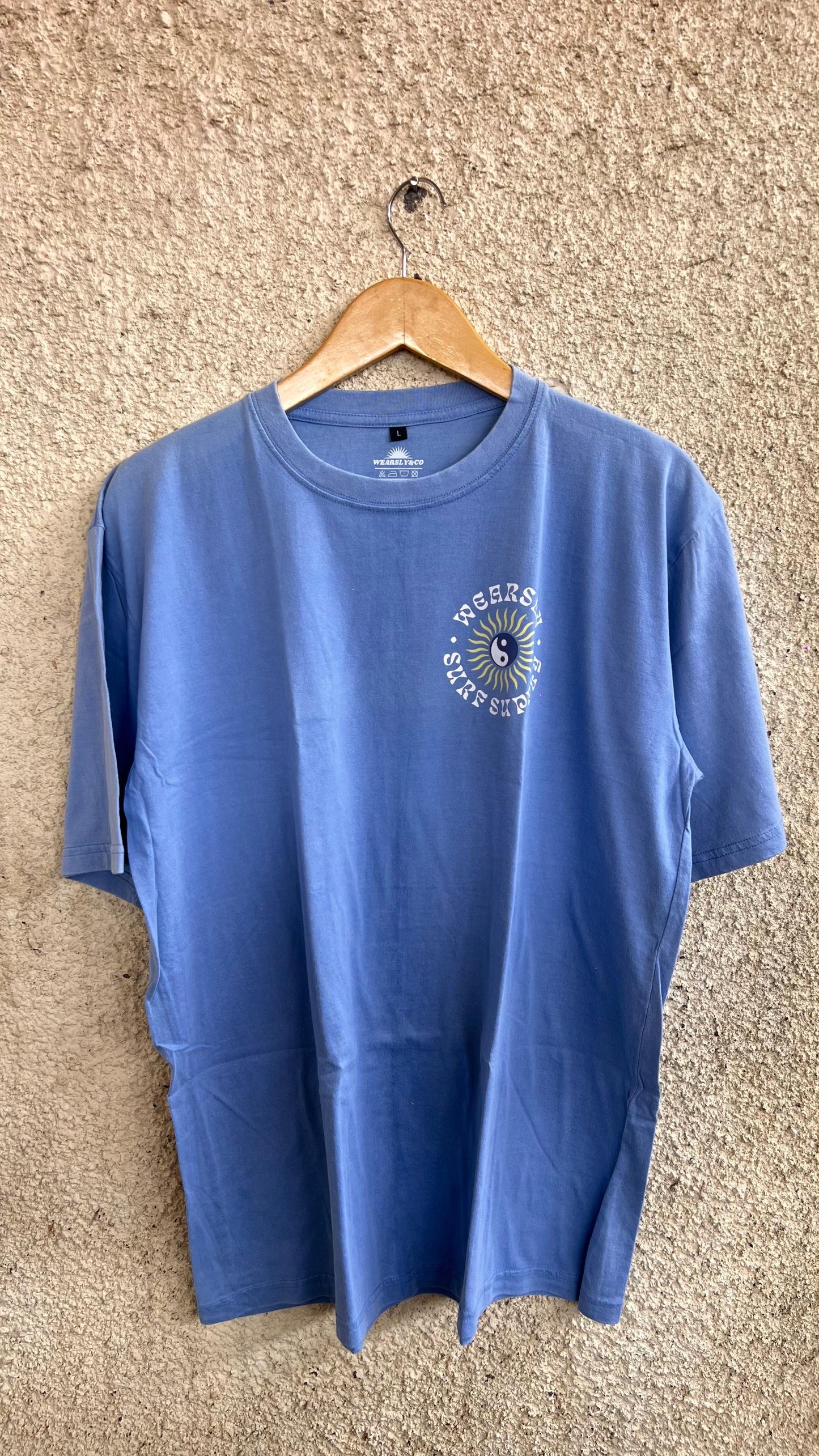 Wearsly MD Yin Yang Tee Men - Blue