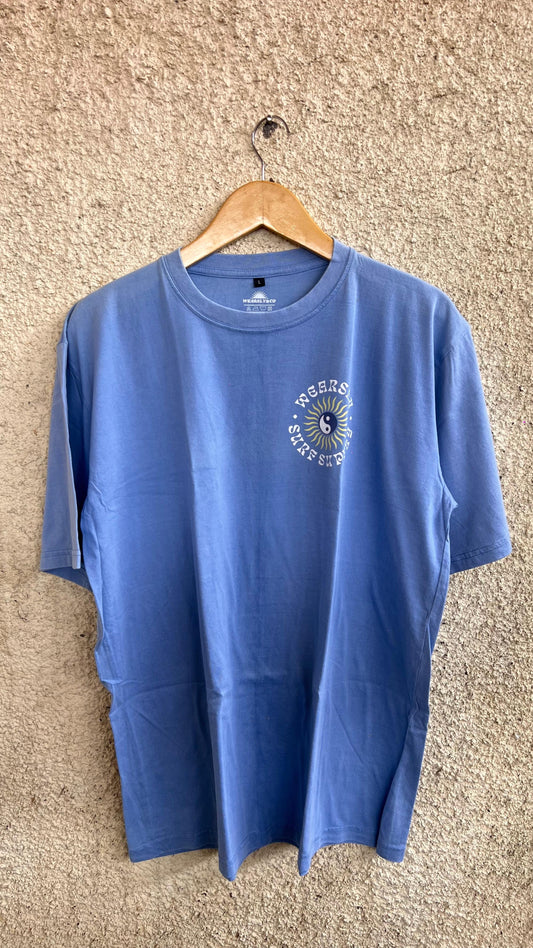 Wearsly MD Yin Yang Tee Men - Blue