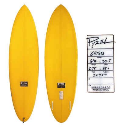Pyzel Crisis Twin Fin