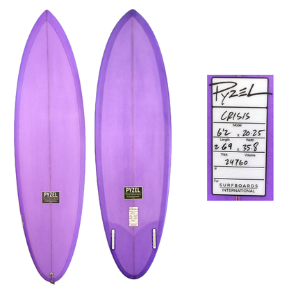 Pyzel Crisis Twin Fin