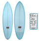 Pyzel Crisis Twin Fin