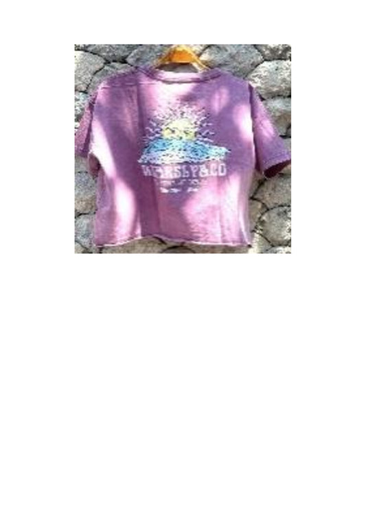 Wearsly AW Sad Wave Tee Women - Pink