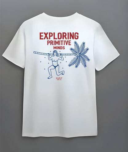 Explore Tee Men - White