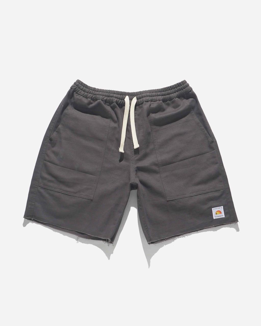Rutopia Rusty Paint Walkshort Men - Charcoal