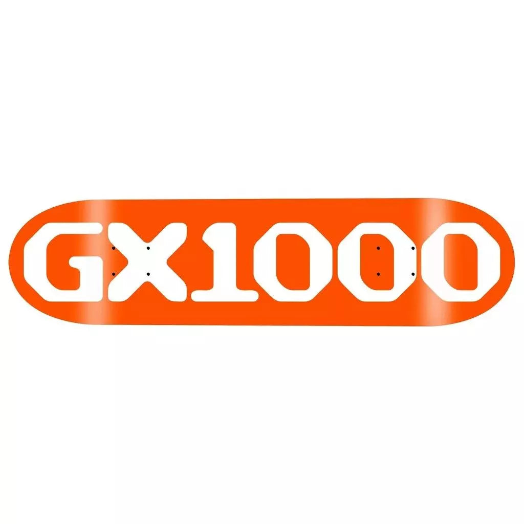 GX 1000 OG Logo Deck Orange 8.625