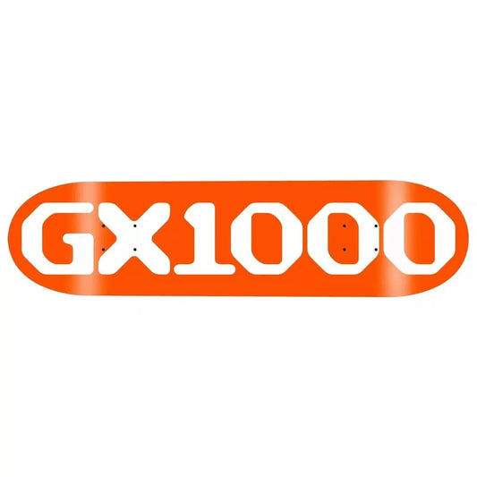 GX 1000 OG Logo Deck Orange 8.625