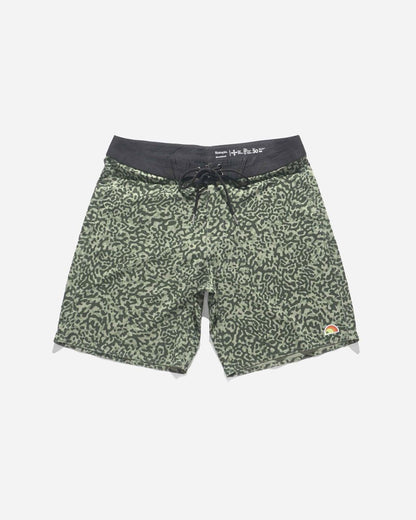 Rutopia Seaweed Alga Boardshort Men - Olive
