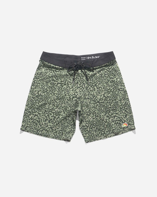 Rutopia Seaweed Alga Boardshort Men - Olive
