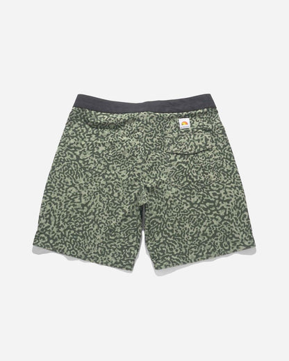 Rutopia Seaweed Alga Boardshort Men - Olive