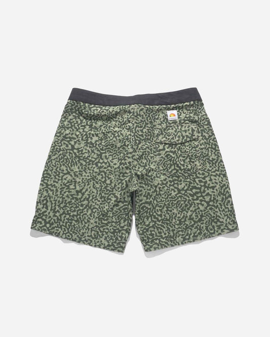 Rutopia Seaweed Alga Boardshort Men - Olive