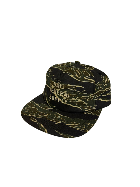 BGS Shaper Hat - Tiger Stripe Camo