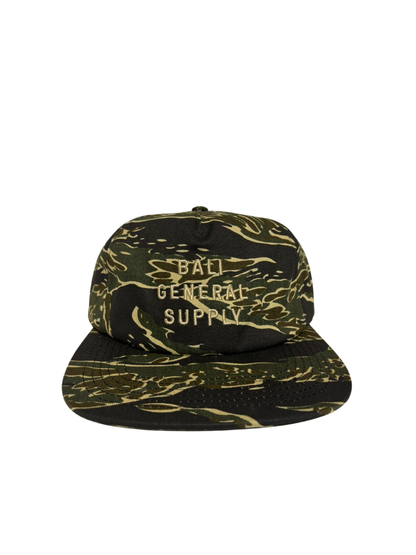 BGS Shaper Hat - Tiger Stripe Camo