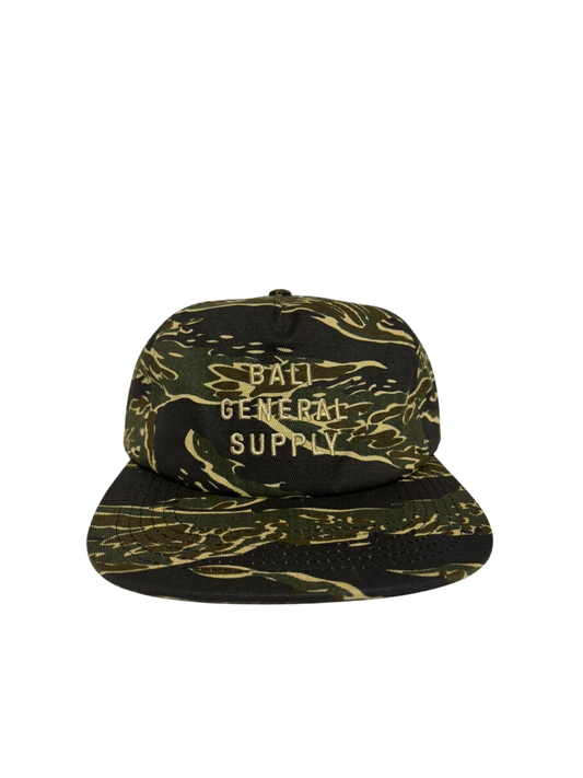 BGS Shaper Hat - Tiger Stripe Camo