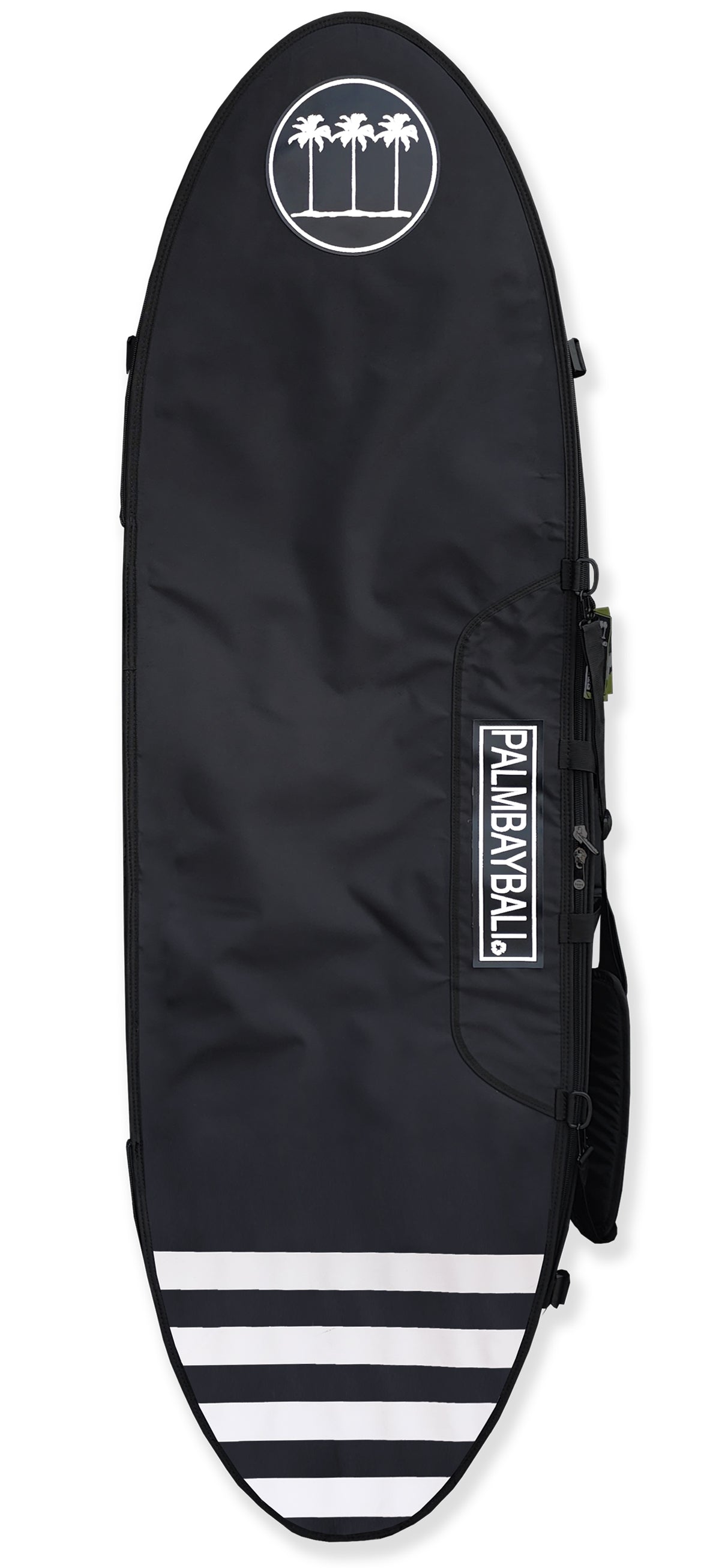 PalmBayBali Signature Triple Boardbags - Black