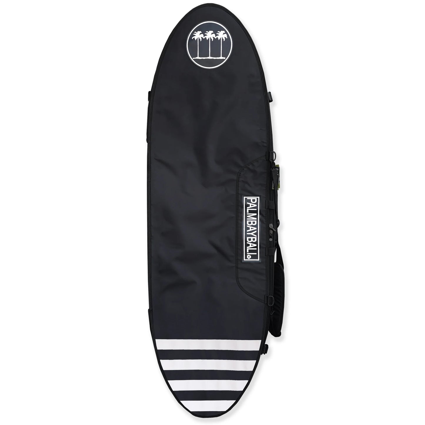 PalmBayBali Signature Double Boardbags - Black