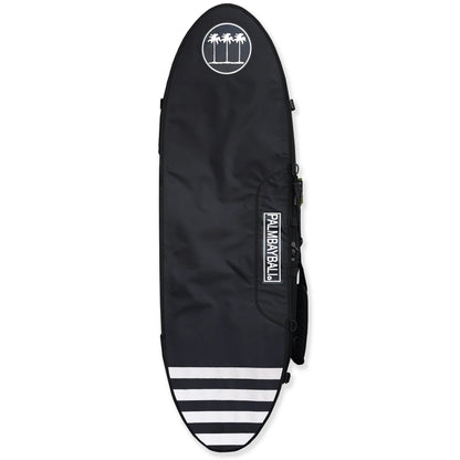 PalmBayBali The Ultimate Impact Double Boardbags - Black